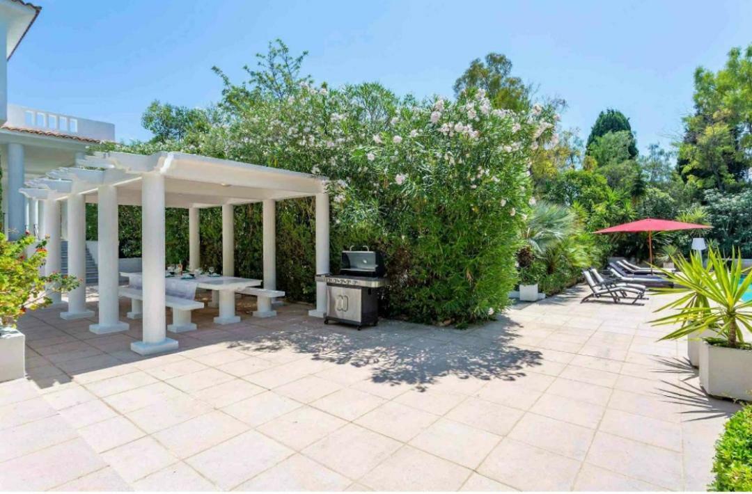 The Gatsby Mansion Villa Antibes Buitenkant foto